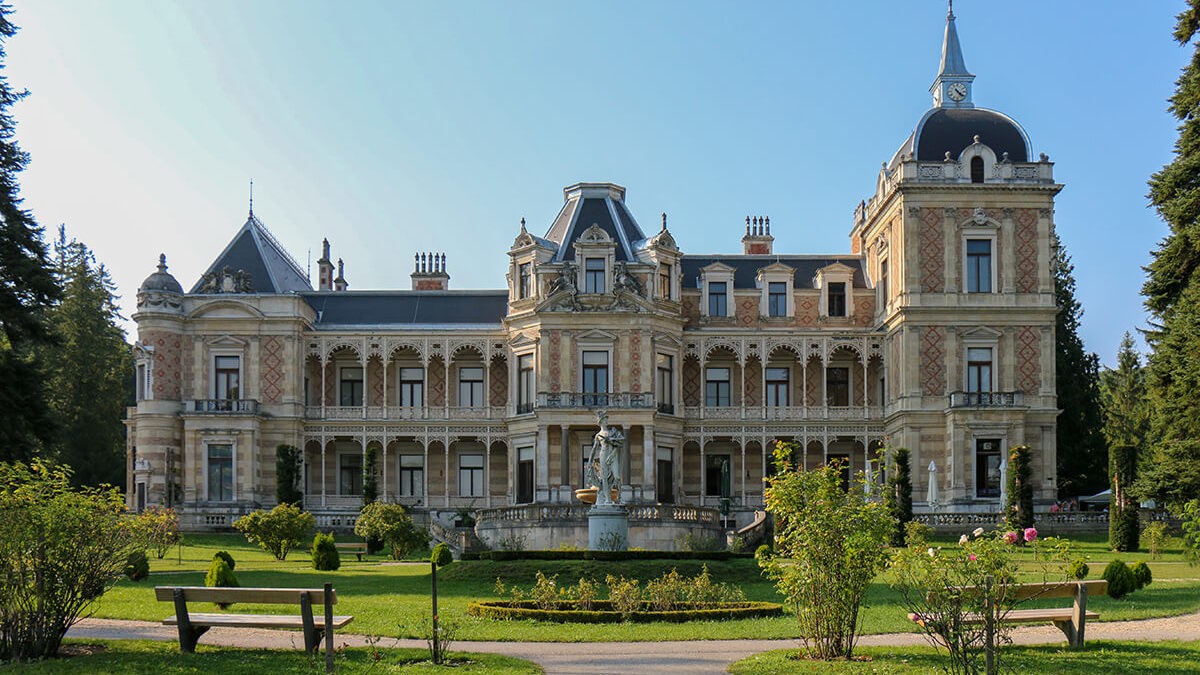 Miejsce powstałe z nadziei – Hermes Villa i Lainzer Tiergarten