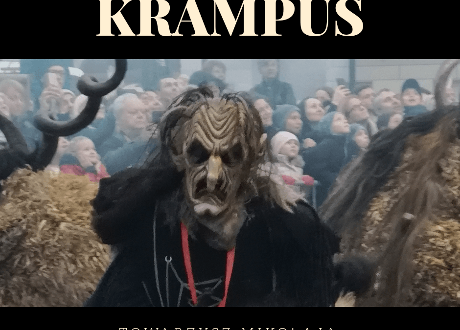 Krampus, towarzysz Mikołaja