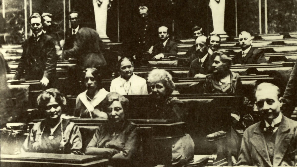 Długie lata cierpliwości. Historia praw kobiet w Austrii